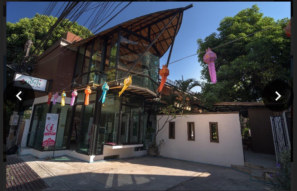 Peng Jai Hotel Chiang Mai Exterior foto