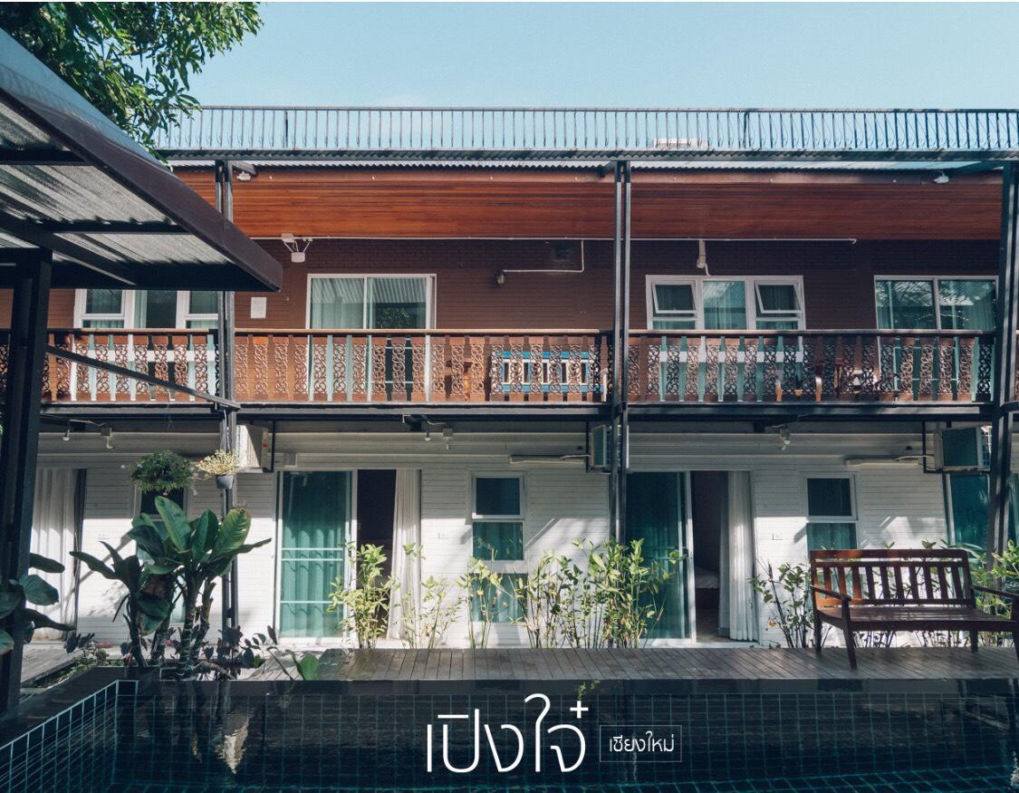 Peng Jai Hotel Chiang Mai Exterior foto