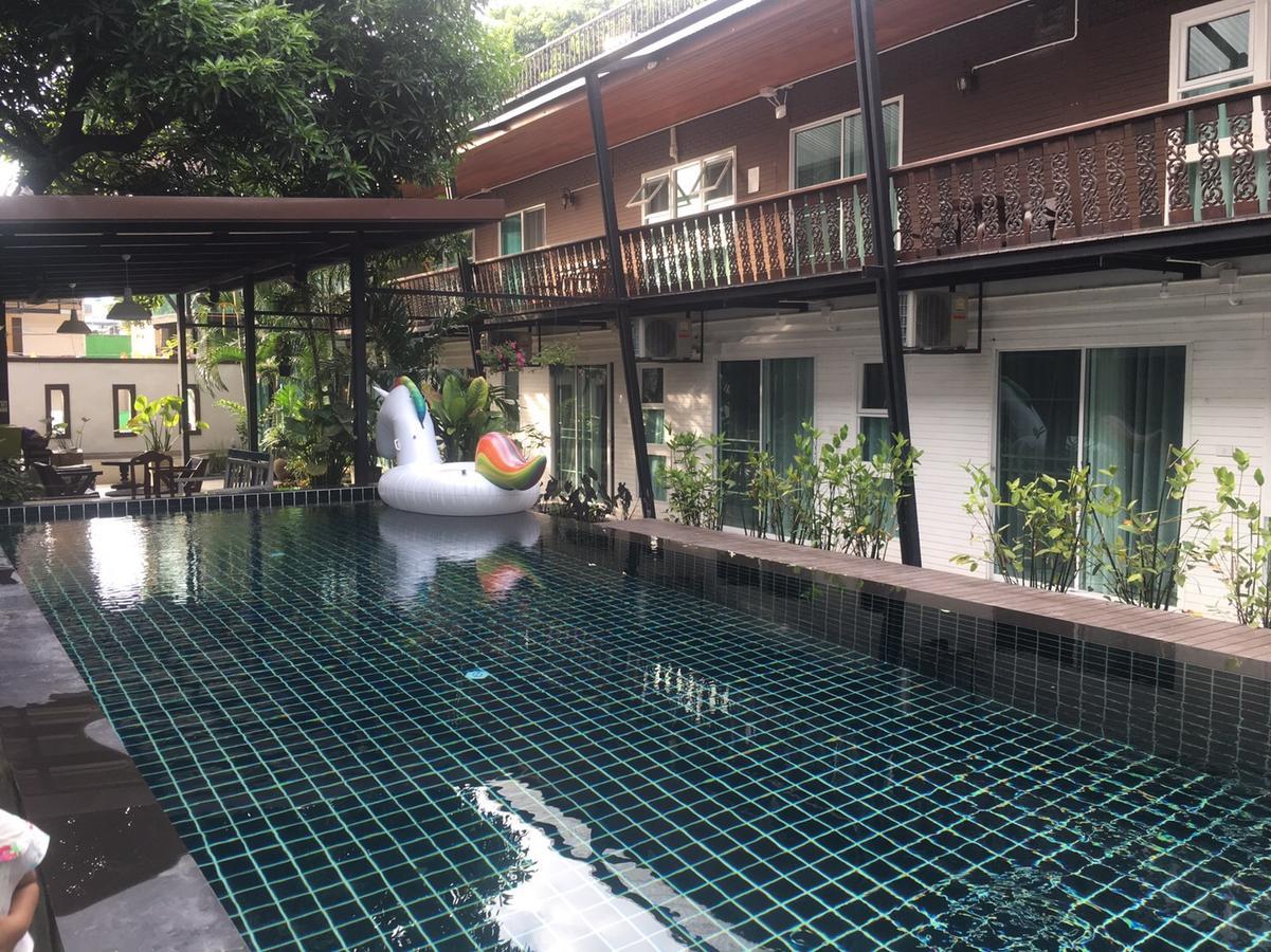 Peng Jai Hotel Chiang Mai Exterior foto