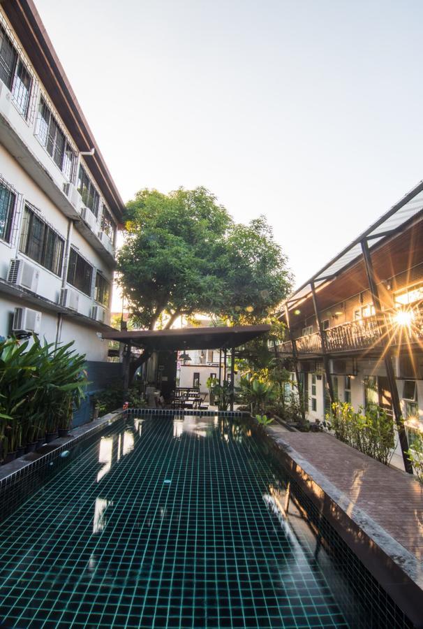Peng Jai Hotel Chiang Mai Exterior foto