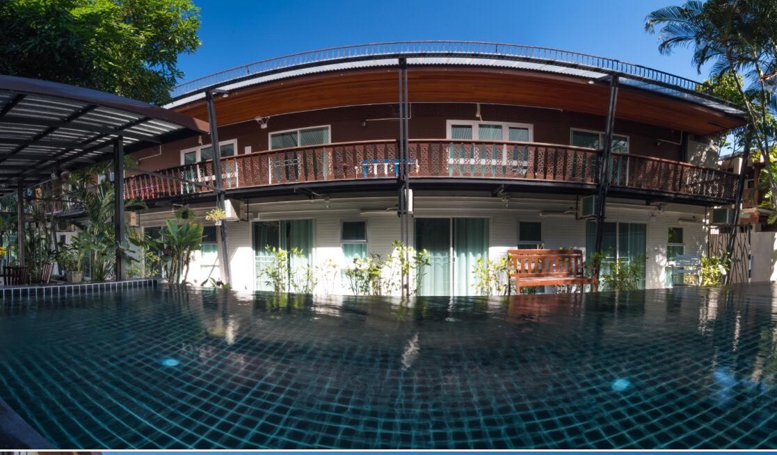 Peng Jai Hotel Chiang Mai Exterior foto