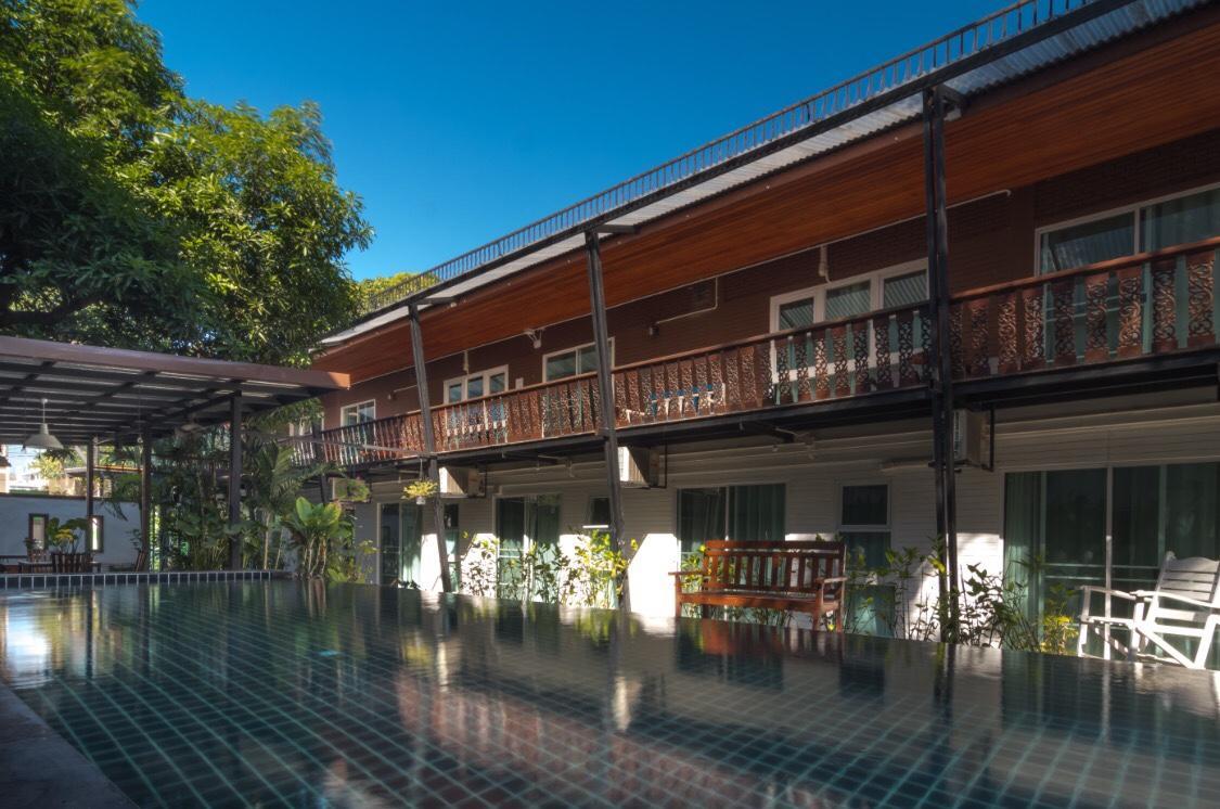 Peng Jai Hotel Chiang Mai Exterior foto