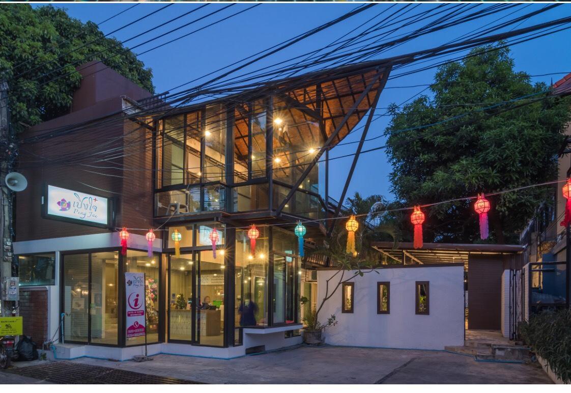 Peng Jai Hotel Chiang Mai Exterior foto