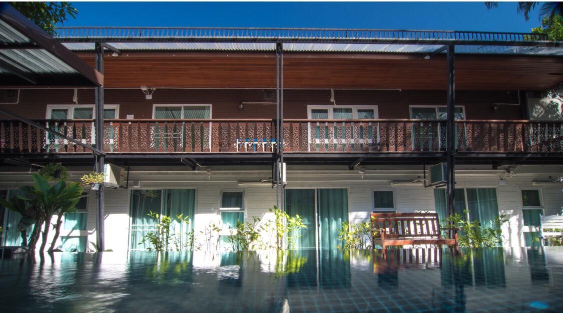 Peng Jai Hotel Chiang Mai Exterior foto