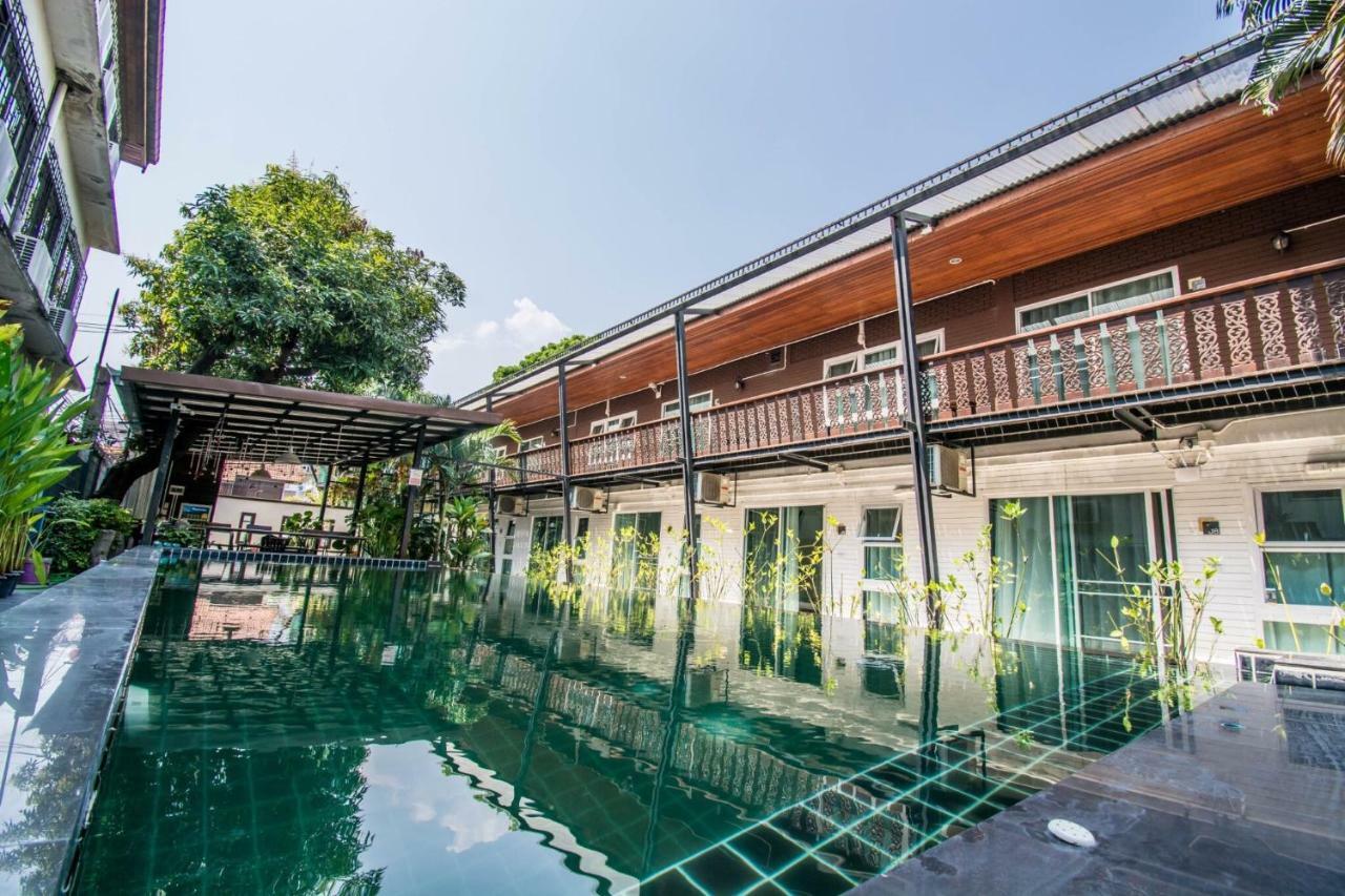 Peng Jai Hotel Chiang Mai Exterior foto