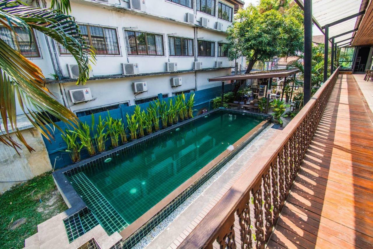 Peng Jai Hotel Chiang Mai Exterior foto