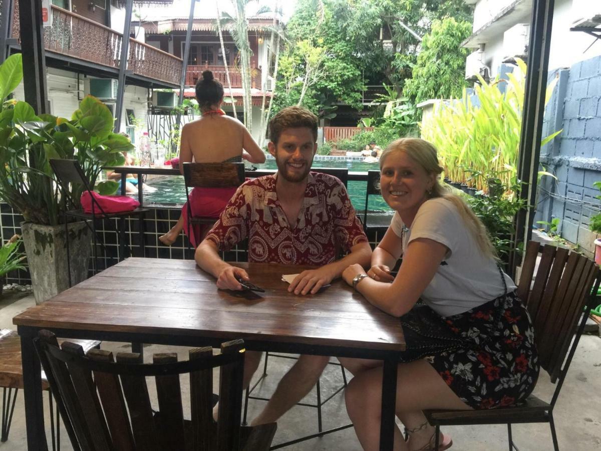 Peng Jai Hotel Chiang Mai Exterior foto